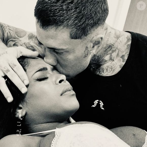 MC Daniel e Lorena Maria estão juntos desde maio de 2024