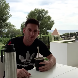 Messi atualmente mora nos EUA e joga no Inter Miami