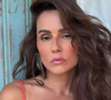 Deborah Secco interpretava uma mulher soropositiva e teve que tirar o glúten, lactose, carne vermelha e carboidratos de sua alimentação