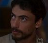 Iberê faz uma revelação a Rudá e Moema (Ana Beatriz Nogueira).