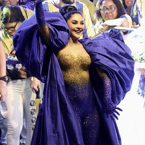 Mileide Mihaile é a nova rainha de bateria da Unidos da Tijuca