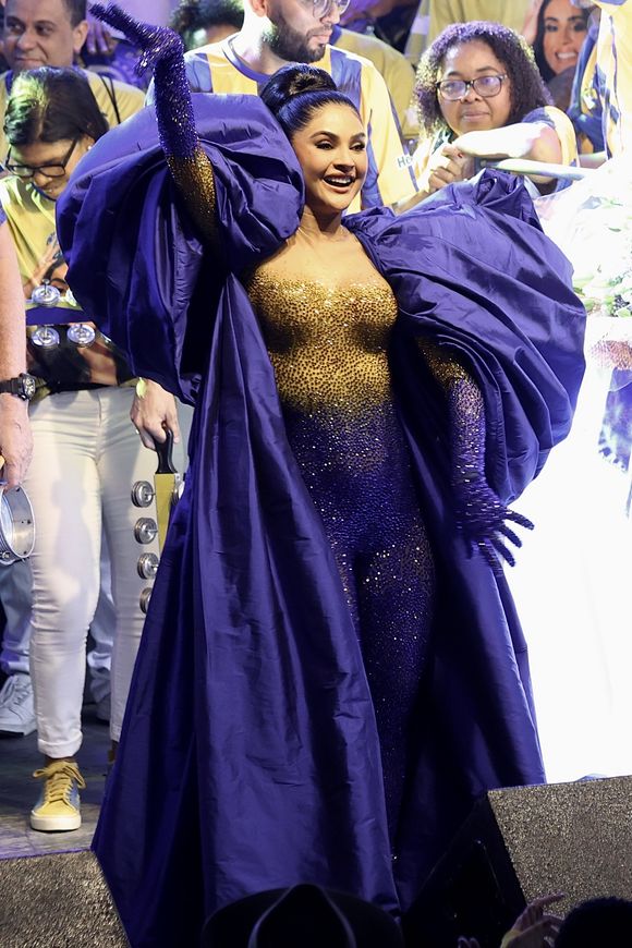 Mileide Mihaile é a nova rainha de bateria da Unidos da Tijuca