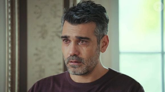 Sarp revela para Bahar que optou pela liberdade da família em troca de ficar com a herança que deveria receber, na novela 'Força de Mulher', no capítulo desta quinta-feira 3 de abril de 2025