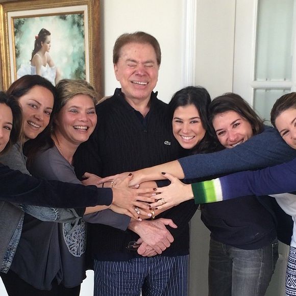 Filhas e viúva de Silvio Santos abriram um processo contra o estado de São Paulo por conta de fortuna que estava em contas internacionais