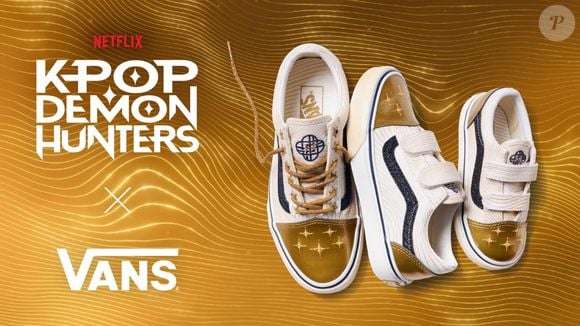 Três meses depois da coleção 'Golden', a Vans apresenta um novo capítulo da parceria com "Guerreiras do K-Pop", desta vez com foco nas personagens da animação da Netflix