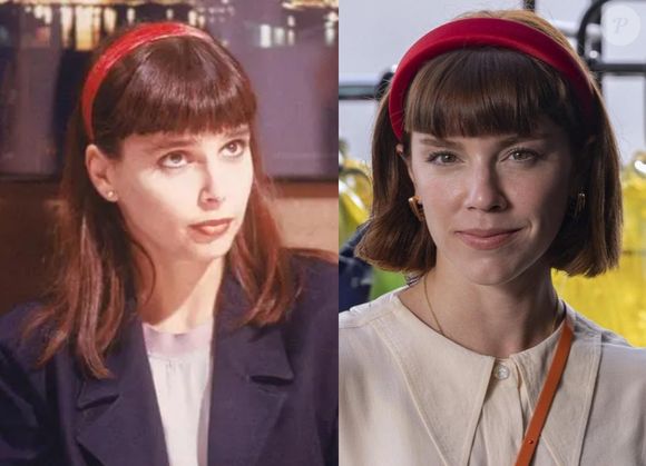 Solange, vivida por Lidia Brondi na primeira versão de 'Vale Tudo', atualmente é interpretada por Alice Wegmann