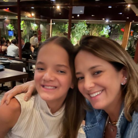 Rafaella Justus jantou com Ticiane Pinheiro após dias longe da mãe