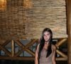 Para a ocasião, o casal escolheu um restaurante japonês nos EUA e se surpreendeu com um detalhe medonho