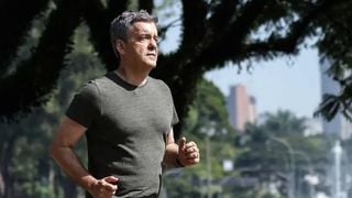 A lição japonesa que Roberto Kovalick, substituto de César Tralli no 'Jornal Hoje', aprendeu ao mudar dieta e perder peso para corrida