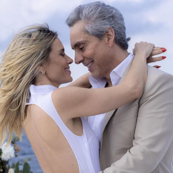 Casamento de Leila (Carolina Dieckmmann) e Marco Aurélio (Alexandre Nero)  será marcado por tragédia no capítulo de 15 de setembro, segunda.