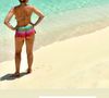 'Que vista!', escreveu Luciano Huck sobre o bumbum de Angélica