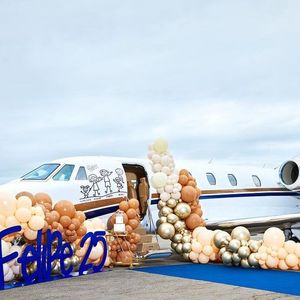 Em 2023, Virgínia Fonseca um jatinho milionário para Zé Felipe em 2023 como presente de aniversário