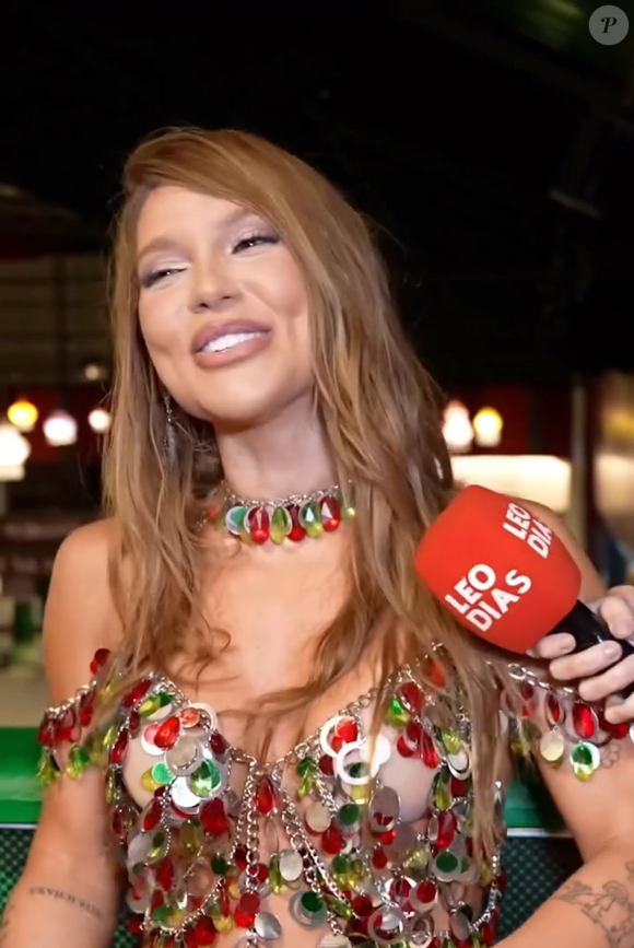 Virgínia Fonseca chamou atenção pelo rosto em entrevista recente ao Portal Leo Dias