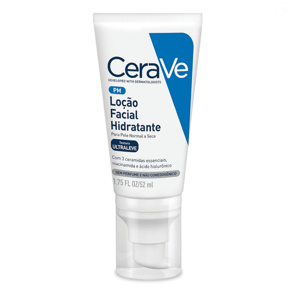 Loção Hidratante para o Rosto, CeraVe