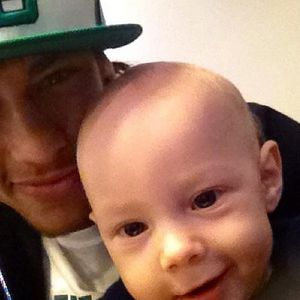 Davi Lucca, primeiro filho de Neymar, nasceu no dia 24 de agosto de 2011
