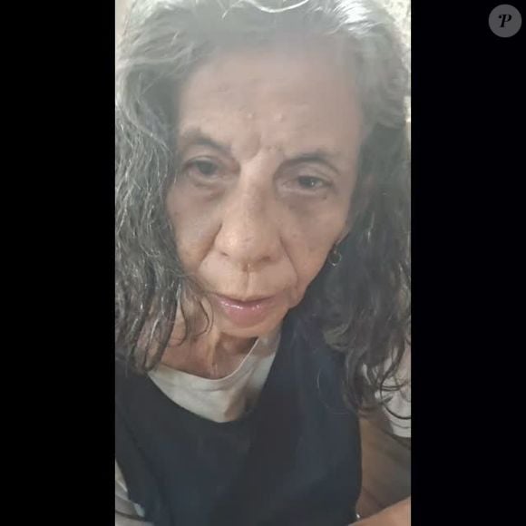 Maria Gladys vive uma grave crise financeira e gastou todo o dinheiro que acumulou ao longo da vida, segundo um dos filhos