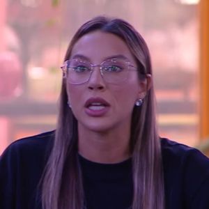 'BBB 25': Renata relatou a Vitória Strada que estava em momento decisivo da vida