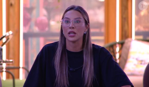 'BBB 25': Renata relatou a Vitória Strada que estava em momento decisivo da vida