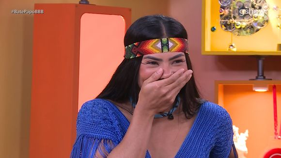 Marciele também viu Jordana falando mal dela no programa