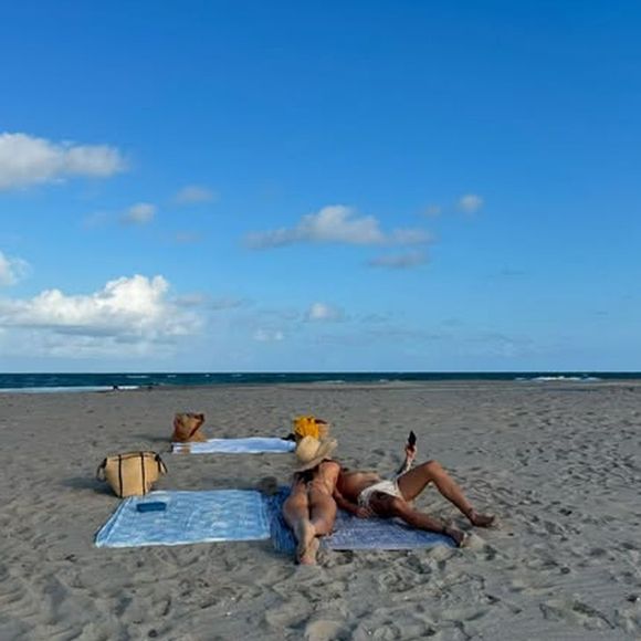 Sasha e João Lucas curtiram as praias desertas de Alagoas com Bruna Marquezine e João Guilherme