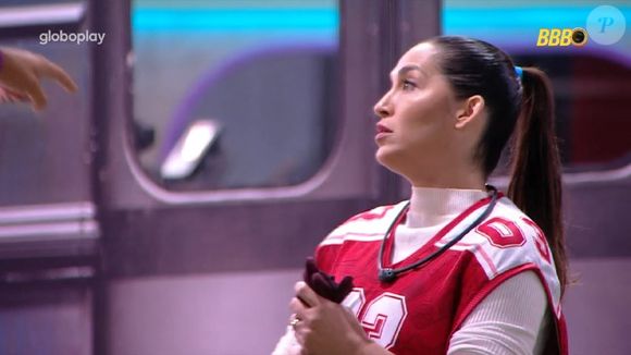 Dani não gostou do tom de Maike e rebateu Líder no 'BBB 25' logo depois da Prova