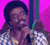 Seu Jorge foi ovacionado nas redes sociais por performance no 'Big Brother Brasil 25'