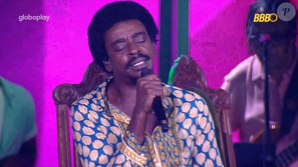 Seu Jorge foi ovacionado nas redes sociais por performance no 'Big Brother Brasil 25'