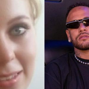 Modelo húngara, mãe de suposta filha de Neymar, parabeniza Nadine Gonçalves: 'Feliz aniversário, vó'