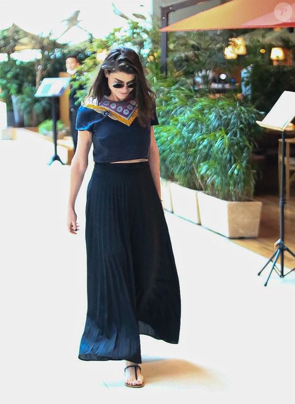 Alinne Moraes será Violeta, uma mulher elegante e sofisticada, com forte ligação com o universo da moda.