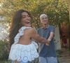 Pai de Juliana Paes, Carlos Henrique Paes morreu em janeiro de 2024 por complicações do Alzheimer e pediu para que ela voltasse para o Carnaval