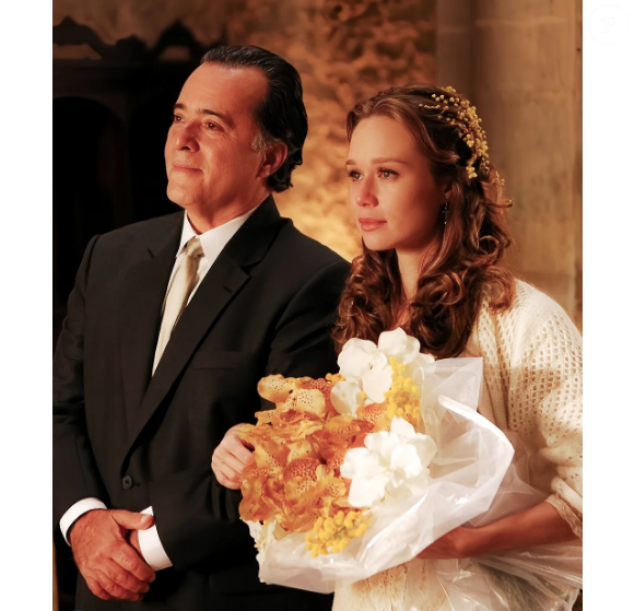 O ano era 2010 e Tony Ramos interpretava o inesquecível Totó de 'Passione' ao lado de Mariana Ximenes, que viveu a vilã Clara