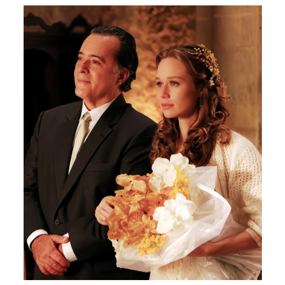 O ano era 2010 e Tony Ramos interpretava o inesquecível Totó de 'Passione' ao lado de Mariana Ximenes, que viveu a vilã Clara