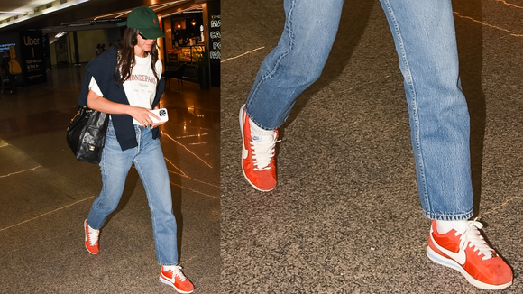 Se você deseja projetar mais poder no trabalho, o ‘efeito do tênis vermelho’ pode se tornar seu melhor aliado