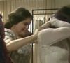 Cena explosiva de Raquel (Taís Araújo) rasgando o vestido de noiva de Maria de Fátima (Bella Campos) em 'Vale Tudo' acontece a partir de 5 de julho de 2025
