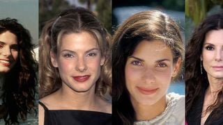 Antes e depois de Sandra Bullock: respire fundo antes de ver a mudança radical da atriz de 'Miss Simpatia' em 35 anos