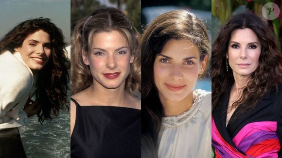 Antes e depois de Sandra Bullock: veja, em 25 fotos, como atriz de 'Miss Simpatia' mudou nos últimos 35 anos