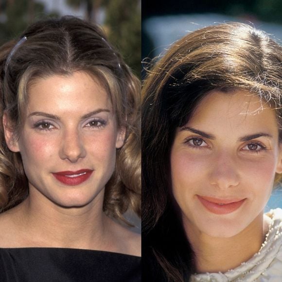 Antes e depois de Sandra Bullock: veja, em 25 fotos, como atriz de 'Miss Simpatia' mudou nos últimos 35 anos
