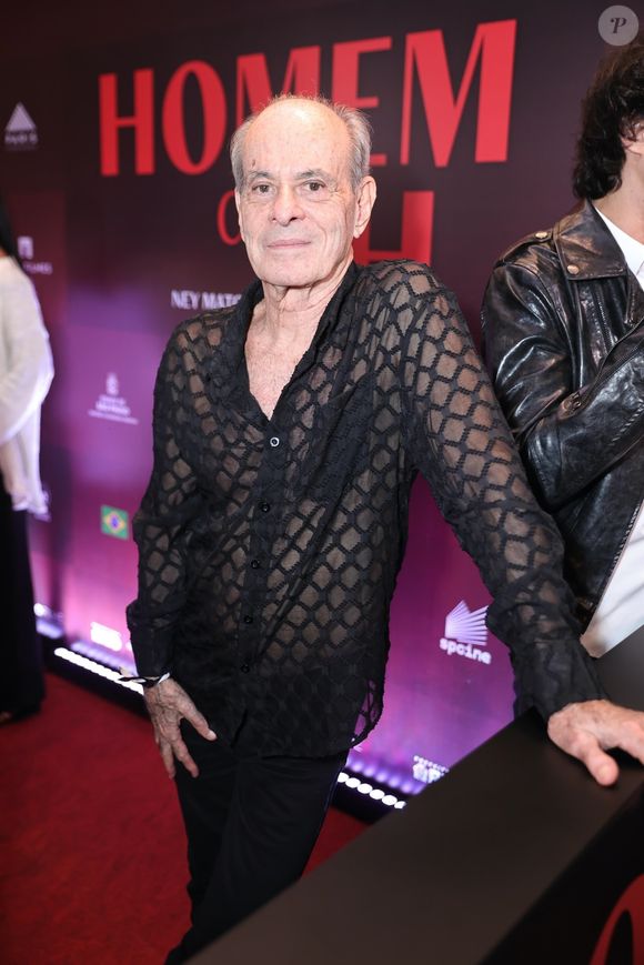 Mãe de Ney Matogrosso vivia com o cantor e recebia cuidados nos últimos anos