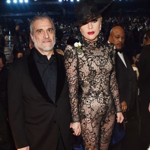 Lady Gaga com o pai, Joe Germanotta.