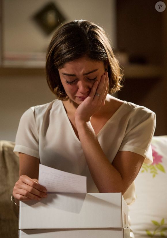 Sophie Charlotte foi Amália na novela 'Fina Estampa'.