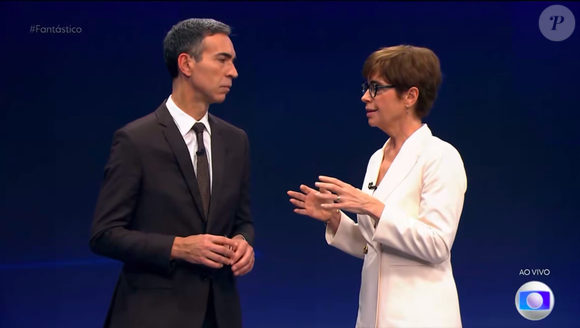 "O Tralli cortando a Renata toda hora kkkkkk" e "Bicho, o Tralli não deixa a Lo Prete falar" foram comentários feitos no X