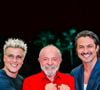 Bruno Gagliasso é apoiador de Lula e já fez filme que defende o SUS