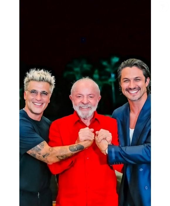 Bruno Gagliasso é apoiador de Lula e já fez filme que defende o SUS