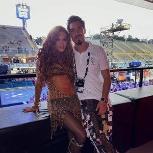 Gabriel David é presidente da LIESA no Rio e o casamento terá duas cerimônias