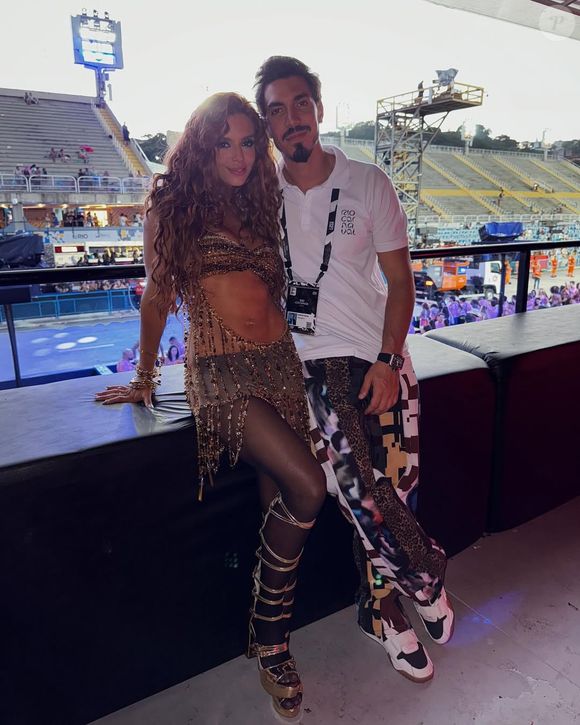 Gabriel David é presidente da LIESA no Rio e o casamento terá duas cerimônias