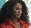 Madelan (Jessica Ellen ) recebe presente misterioso em Volta por Cima