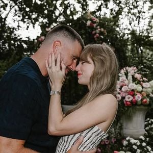 Taylor Swift foi criticada nas redes sociais por suposto esquema de segurança em jogo do noivo, mas não marcou presença no local