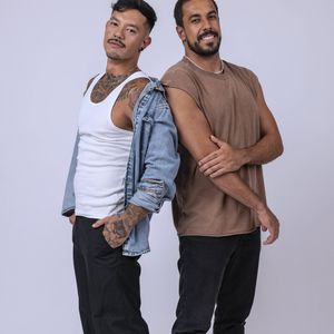 'BBB 25': Maike e Gabriel, entraram juntos na casa mais vigiada do Brasil