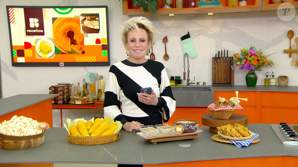 Ana Maria Braga terá um segundo programa na Globo em 2025, 'Chef de Alto Nível'