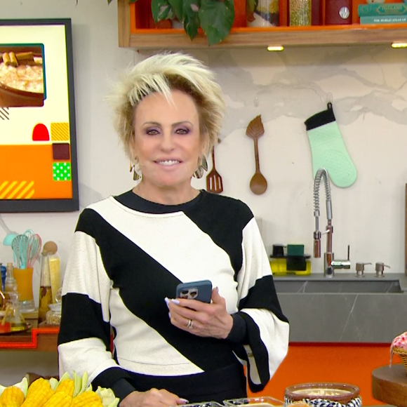 Ana Maria Braga terá um segundo programa na Globo em 2025, 'Chef de Alto Nível'